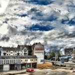 Photo - HDR - Dezernat 16 - Old fire station Heidelberg - Panorama