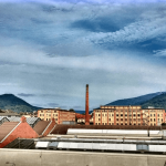 Photo - HDR - Dezernat 16 - Old fire station Heidelberg - View to center of Heidelberg